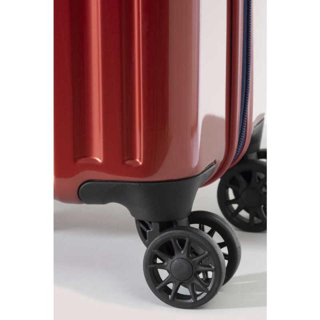 A.L.I ハードキャリー ホワイト [TSAロック搭載 /31L /2泊〜3泊] ALI