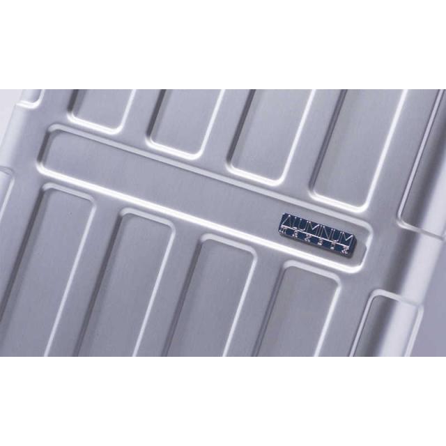 A.L.I　アジア・ラゲージ スーツケース ハードキャリー ALUMINUM MAXBOX 宿泊目安：2泊〜3泊 [TSAロック搭載 / 35L] ピンクゴールド　ALM-1500-18_1