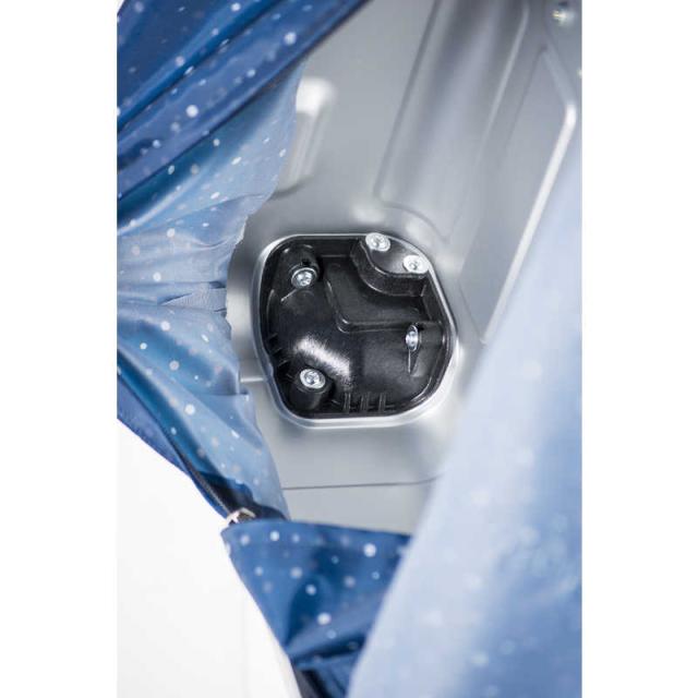 A.L.I　アジア・ラゲージ スーツケース ハードキャリー ALUMINUM MAXBOX 宿泊目安：2泊〜3泊 [TSAロック搭載 / 35L] ピンクゴールド　ALM-1500-18_3