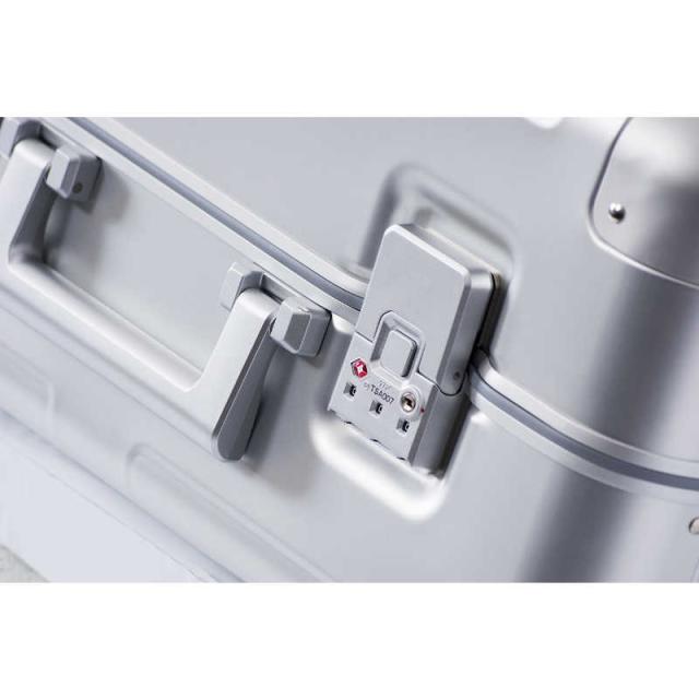A.L.I　アジア・ラゲージ スーツケース ハードキャリー ALUMINUM MAXBOX 宿泊目安：2泊〜3泊 [TSAロック搭載 / 35L] ピンクゴールド　ALM-1500-18_4