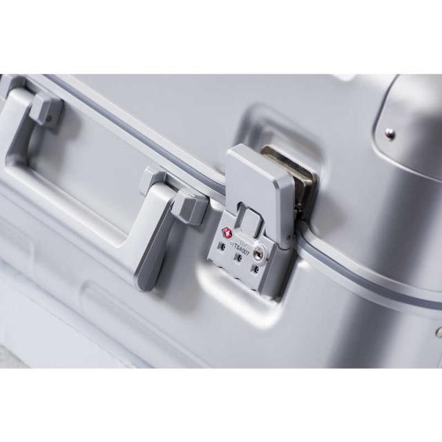 A.L.I ハードキャリー ALUMINUM MAXBOX ピンクゴールド [TSAロック搭載