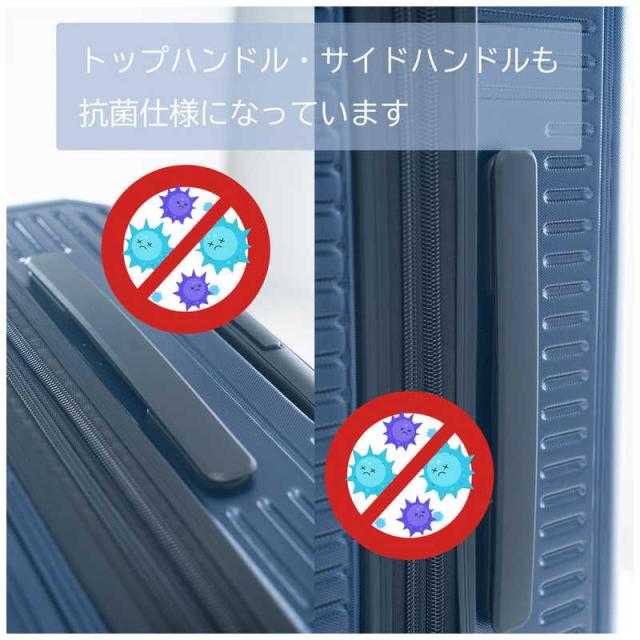 A.L.I ハードキャリー GALE ネイビー [TSAロック搭載 /36L(拡張時44L