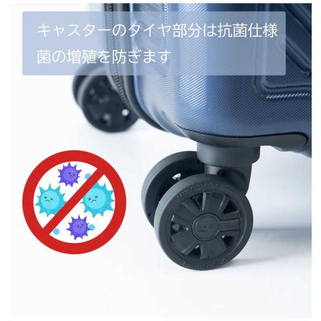 A.L.I ハードキャリー GALE ターコイズブルー [TSAロック搭載 /36(拡張