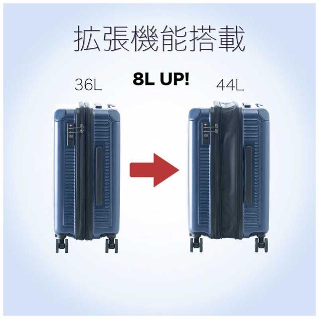 A.L.I ハードキャリー GALE ターコイズブルー [TSAロック搭載 /36(拡張