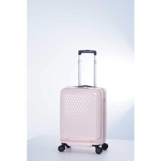 A.L.I　ハードキャリー ALUMINUM アルミナ ベビーピンク [TSAロック搭載 /37L]　ALM036G18の通販は 17,908円