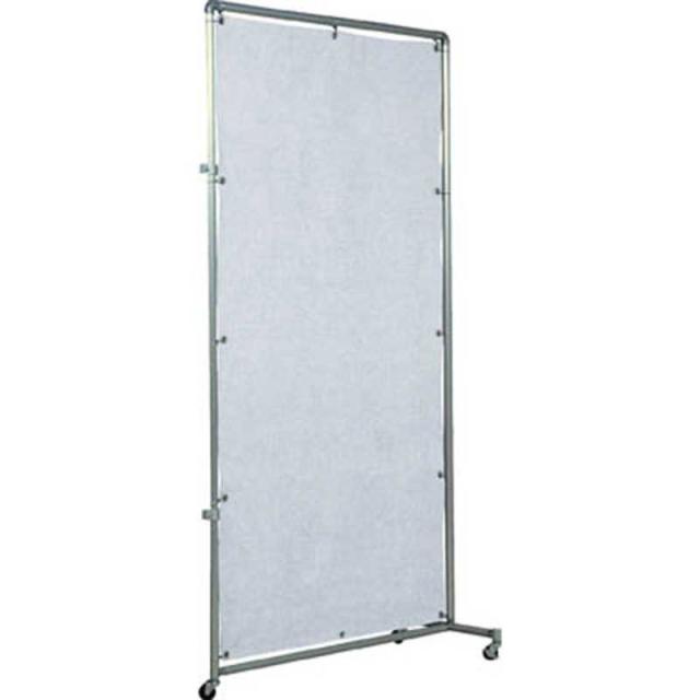 吉野　火花用衝立アルミパイプ 1×2 接続キャスター　YS12JCA