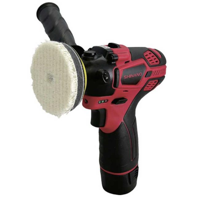 信濃機販　SI コードレスポリッシャー 電池パック2個セット　SI440P_1