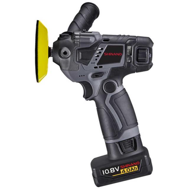 信濃機販　SI コードレスミニポリッシャー 10.8V バッテリー2個セット　SI450P