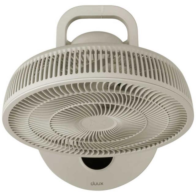 DUUX duux リビング扇風機 2025モデル FlexTouch2 9枚羽根 30cm DC