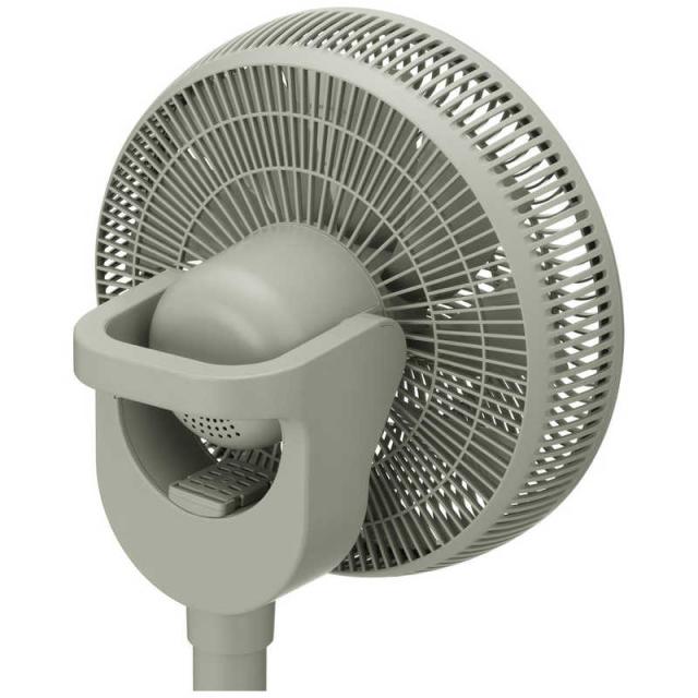 DUUX　duux リビング扇風機 2025モデル FlexTouch2 9枚羽根 30cm DCモーター リモコン付 セージグリーン ［DCモーター搭載 /リモコン付き］　DXCF73JP（SA）_5