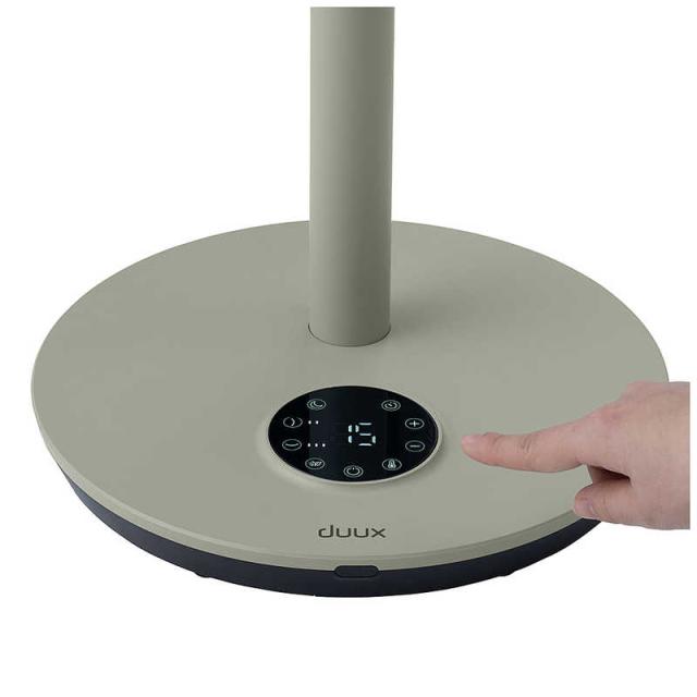 DUUX　duux リビング扇風機 2025モデル FlexTouch2 9枚羽根 30cm DCモーター リモコン付 セージグリーン ［DCモーター搭載 /リモコン付き］　DXCF73JP（SA）_6