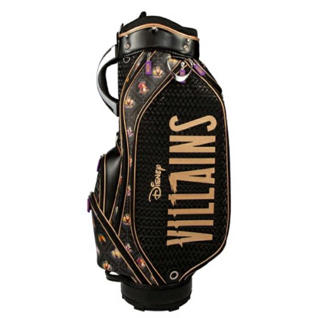 LYNX　ゴルフ用品 ディズニーヴィランズ ツアーキャディバッグ DISNEY ［8.5インチ / 6 / 3.8kg］　73223-400-000