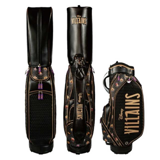 LYNX　ゴルフ用品 ディズニーヴィランズ ツアーキャディバッグ DISNEY ［8.5インチ / 6 / 3.8kg］　73223-400-000