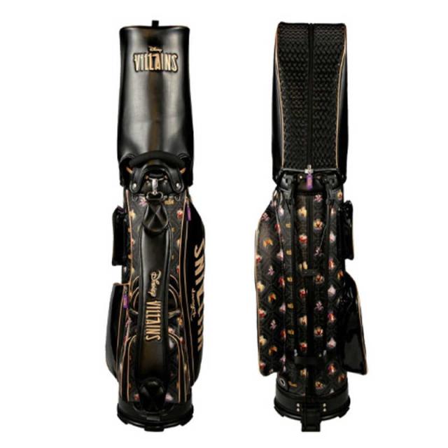 LYNX　ゴルフ用品 ディズニーヴィランズ スタンドキャディバッグ DISNEY ［9.5インチ / 5 / 4.5kg］　73223-400-010