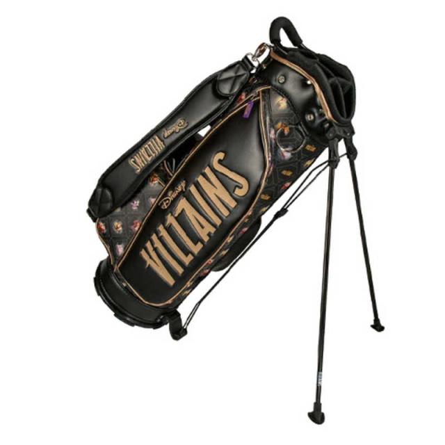 LYNX　ゴルフ用品 ディズニーヴィランズ スタンドキャディバッグ DISNEY ［9.5インチ / 5 / 4.5kg］　73223-400-010