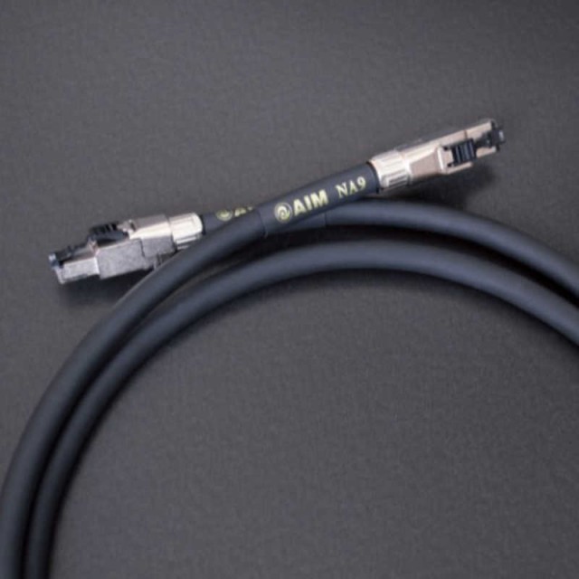 エイム電子 オーディオLANケーブル AIM ブラック [1.0m] NA9- ツをネット通販で購入