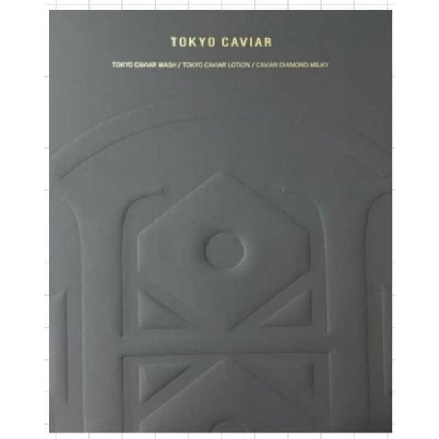 ヒロソフィー　キャビア3点セット