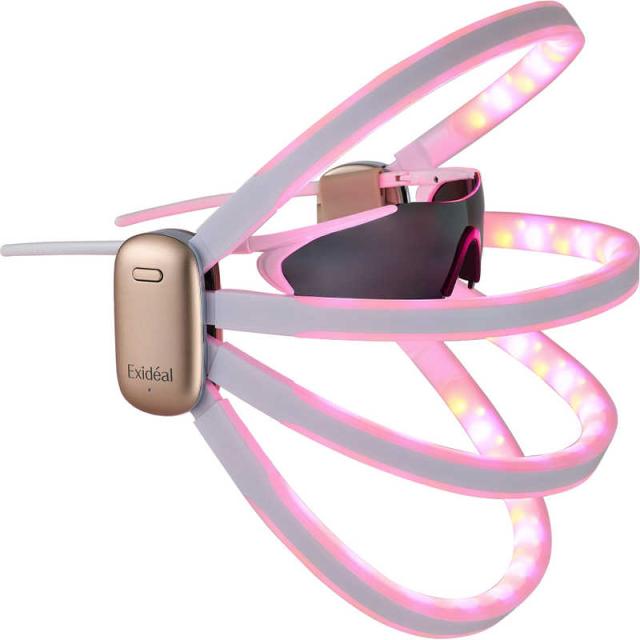 ハスラック　Exideal libra(エクスイディアル リブラ) Exideal(エクスイディアル) ［LED美顔器］ ピンクゴールド　EX-HA03-PG_1