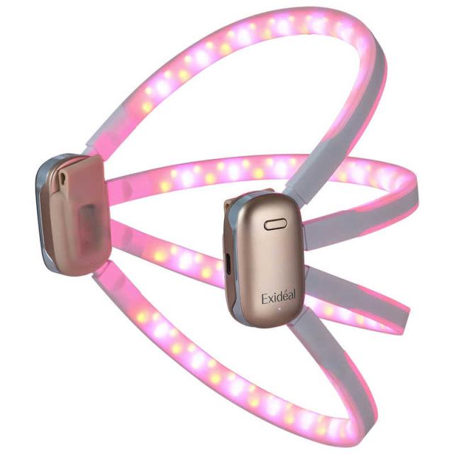 ハスラック　Exideal libra(エクスイディアル リブラ) Exideal(エクスイディアル) ［LED美顔器］ ピンクゴールド　EX-HA03-PG_3