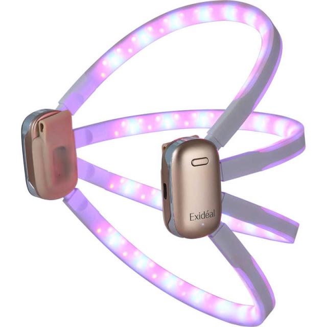 ハスラック　Exideal libra(エクスイディアル リブラ) Exideal(エクスイディアル) ［LED美顔器］ ピンクゴールド　EX-HA03-PG_4