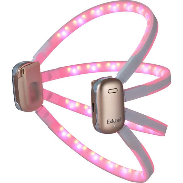 ハスラック　Exideal libra(エクスイディアル リブラ) Exideal(エクスイディアル) ［LED美顔器］ ピンクゴールド　EX-HA03-PG_5