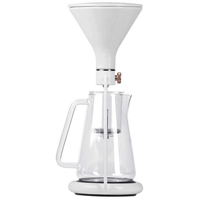 GOATSTORY　スマートコーヒーメーカー GINA　GS4066W ホワイト