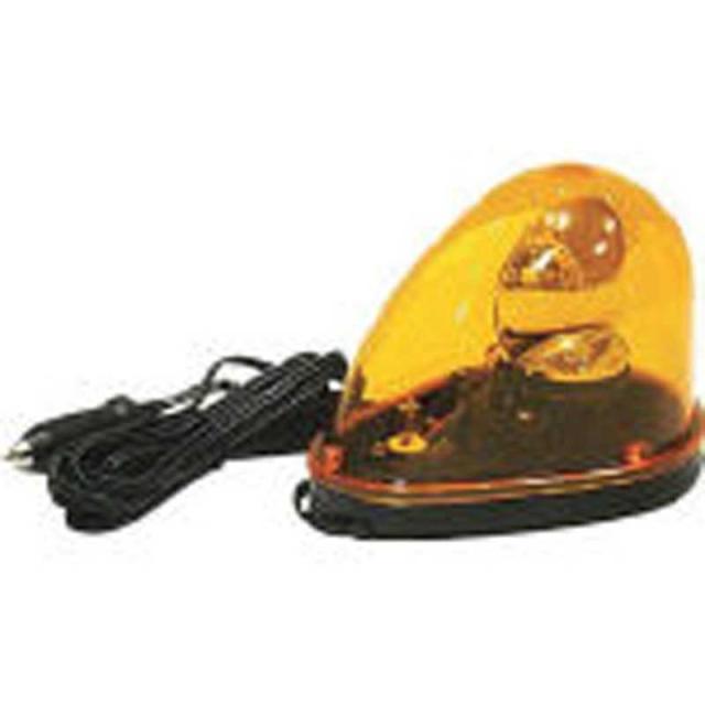 トーグ安全工業　流線型LED回転灯 イエロー　SKMPHLY