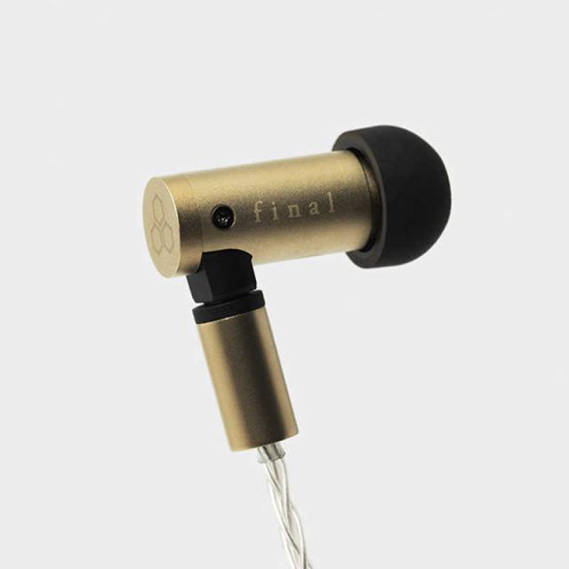 FINAL イヤホン カナル型 リケーブル 2Pin対応 S5000