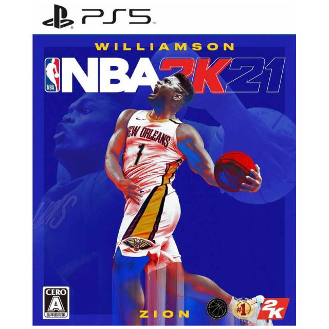 テイクツー・インタラクティブ　PS5ゲームソフト NBA 2K21 通常版　NBA2K21