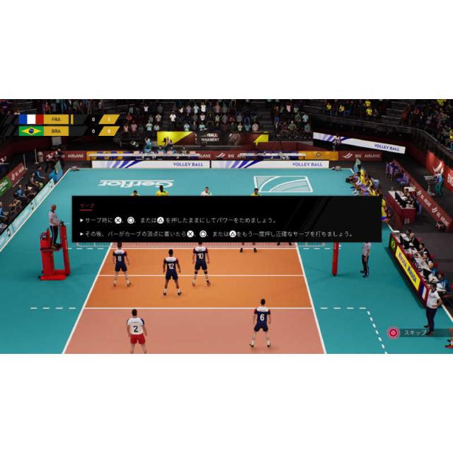 オーイズミアミュージオ PS4ゲームソフト スパイク バレｰボｰルの