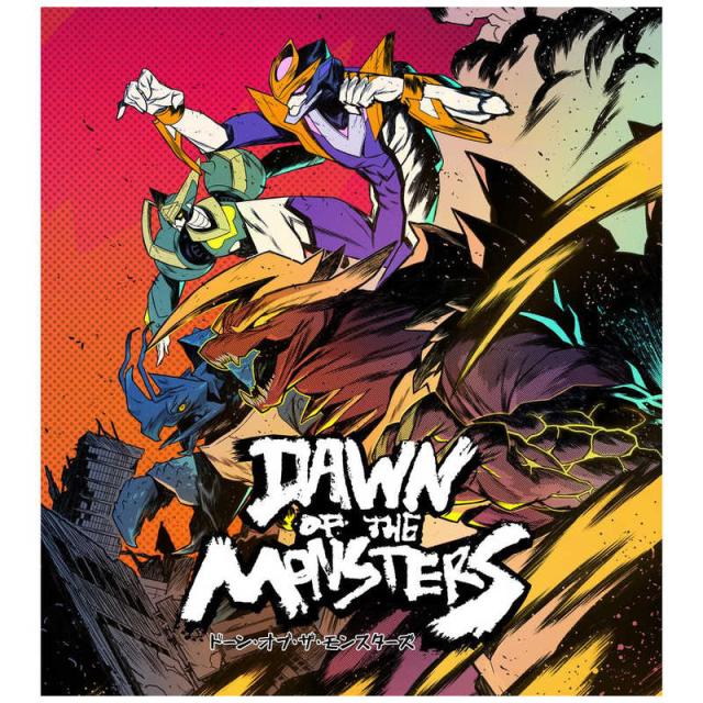 オーイズミアミュージオ　PS5ゲームソフト Dawn of the Monsters　