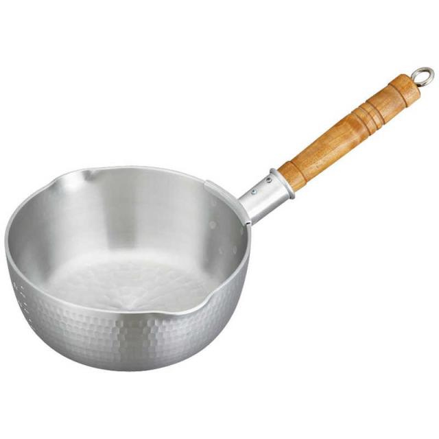 カンダ　キング ヤットコ雪平鍋19.5cm目盛付(2.0L)　019062