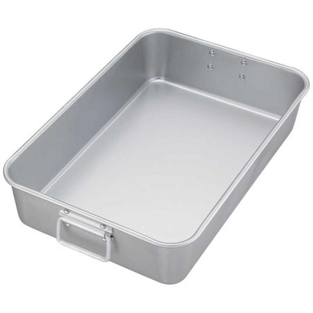 カンダ　アルマイト調理用バット 手付 小　026079