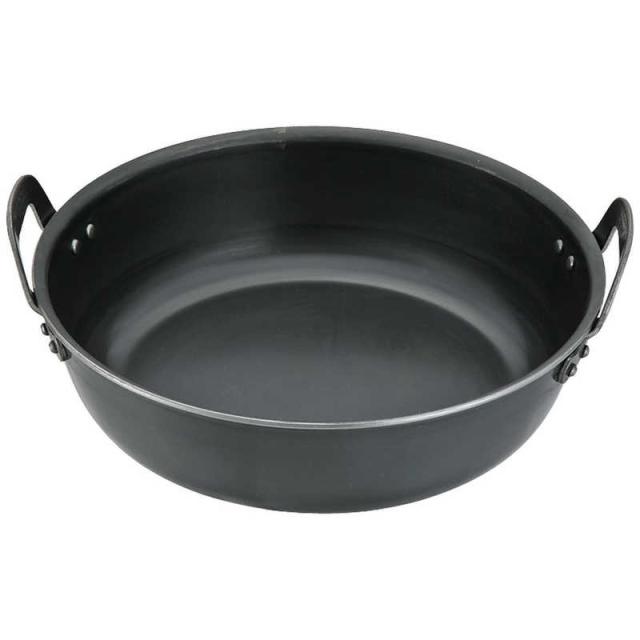 カンダ　鉄プレス厚板揚鍋 45cm(17L)　002033