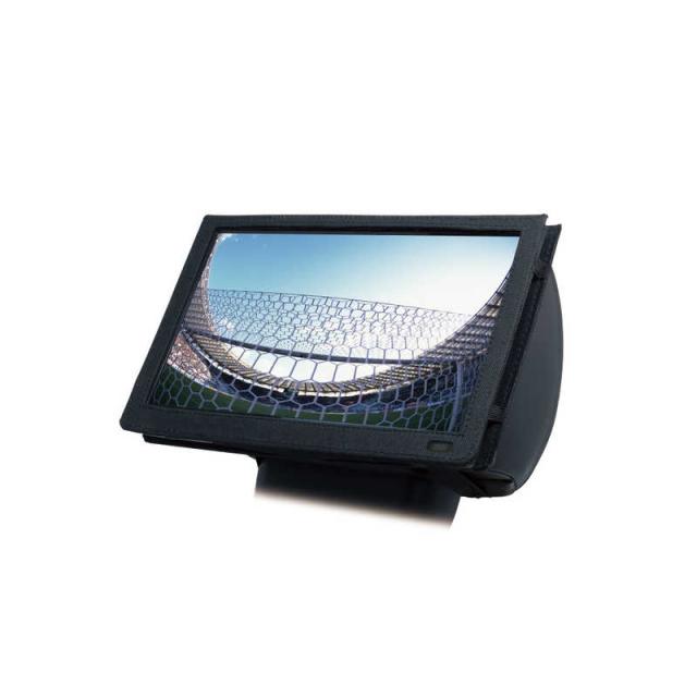 TEES　10.1V型ポータブルテレビ ブラック　PTV-101-BK_5