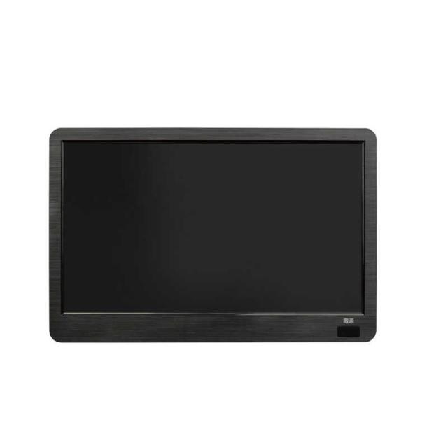 TEES　10.1V型ポータブルテレビ ブラック　PTV-101-BK_6