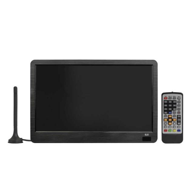 TEES　10.1V型ポータブルテレビ ブラック　PTV-101-BK_9