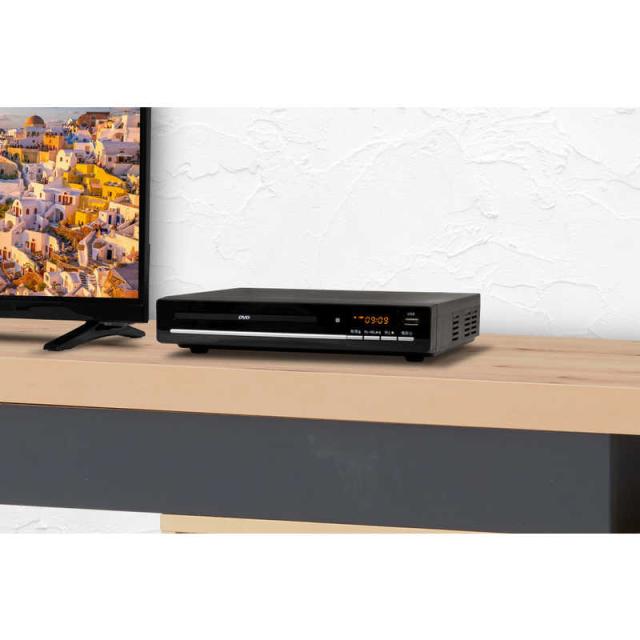 TEES DVDプレイヤー DVD-H2252C TEES HDMI端子付高画質DVDプレーヤー
