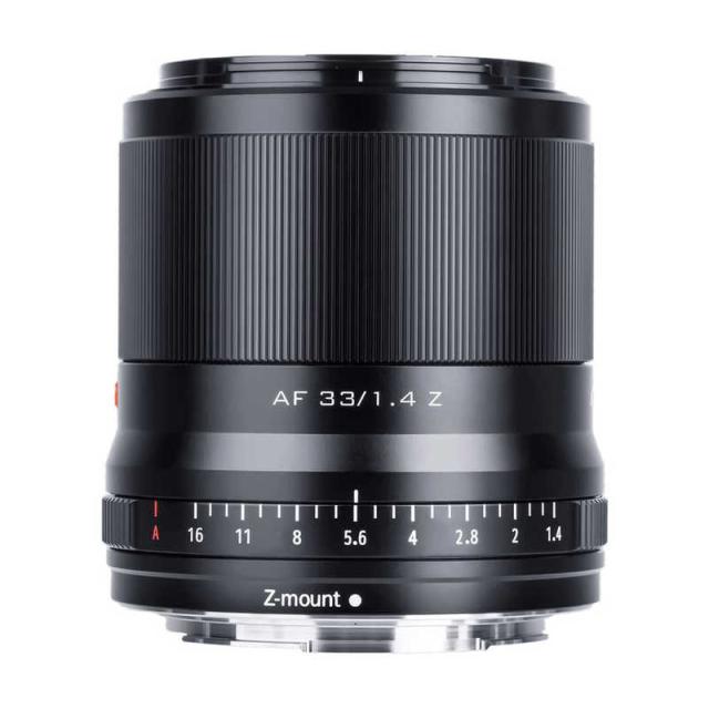 VILTROX　カメラレンズ AF 33mm F1.4 (ニコンZ /単焦点レンズ)　AF 33mm F1.4 Zの通販は 32,175円