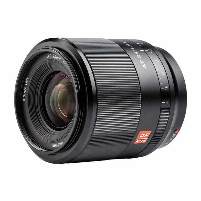 VILTROX カメラレンズ ［ソニーE /単焦点レンズ］ AF 24mm F1.8 FEの