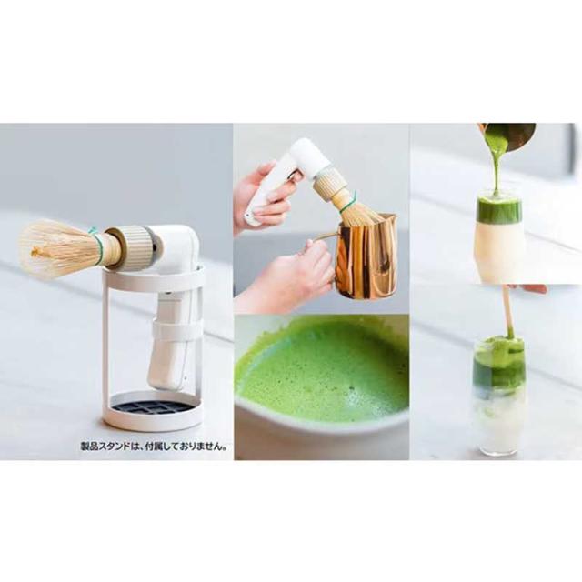抹茶好きにおすすめ！電動茶筅CHARAKU