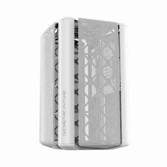 GEOMETRICFUTURE　PCケース［Micro ATX /Mini-ITX］Model 2 THE ARK WHITE ホワイト　GF-M2-ARK-WT