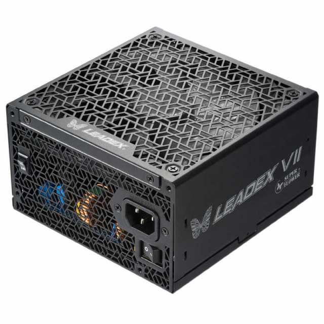 SUPERFLOWER　PC電源 LEADEX VII GOLD(SF-850F14XG BK)［850W /ATX /Gold］ ブラック　SF-850F14XGBKの通販は