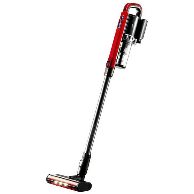 ソウイジャパン　スティッククリーナー SOUYI サイクロン式 コードレス レッド　SY-105N レッド