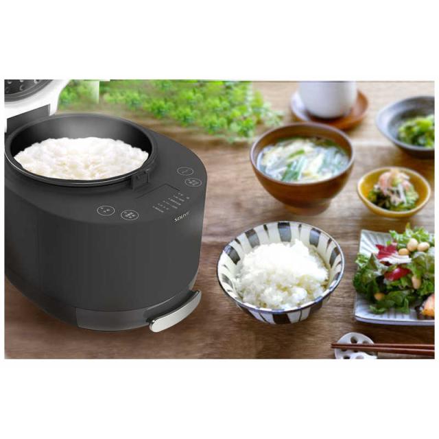 ソウイジャパン 糖質カット炊飯器（糖質カット炊きは1.5合まで/