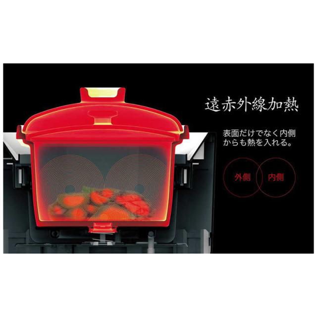 ソウイジャパン 炊飯器 炊飯ジャー 4合 4合焚き 土鍋気分