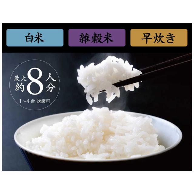 ソウイジャパン 炊飯器 炊飯ジャー 4合 4合焚き 土鍋気分