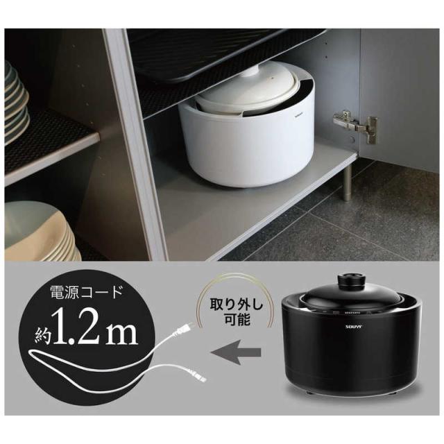 ソウイジャパン 炊飯器 炊飯ジャー 4合 4合焚き 土鍋気分