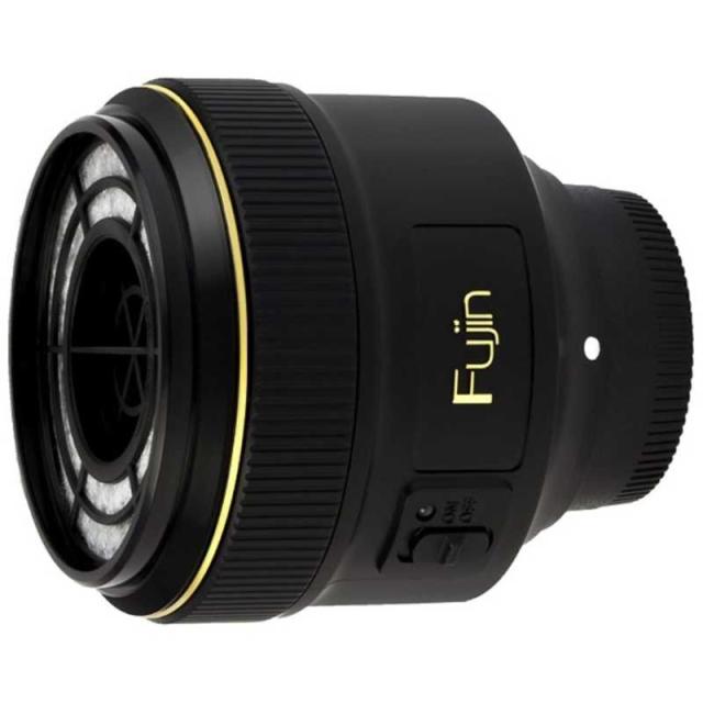 日新精工　レンズ型カメラの掃除機 Fujin D(風塵 D)｢ニコンFマウント対応モデル｣　F-L001_1