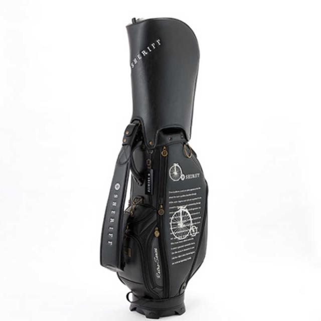 レゴリス ゴルフ用品 SHERIFF レトロ BLACK SHERIFF SFR-001CB